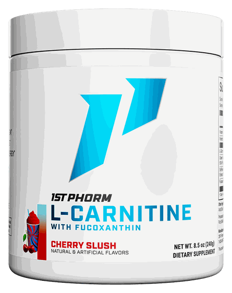 1st Phorm L-Carnitine w/ Fucoxanthin