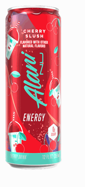 Alani Nu Energy Drink Cherry Slush