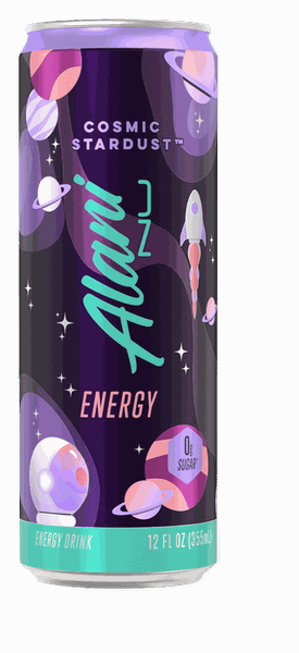 Alani Nu Energy Drink Cosmic Stardust