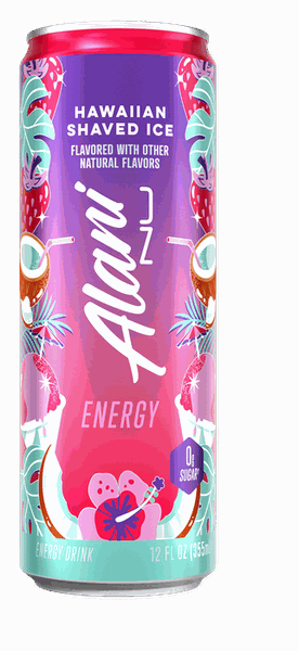 Alani Nu Energy Drink Hawaiian Shaved Ice