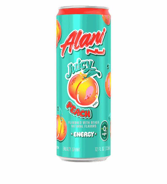 Alani Nu Energy Drink Juicy Peach