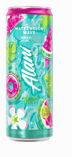 Alani Nu Energy Drink Watermelon Wave