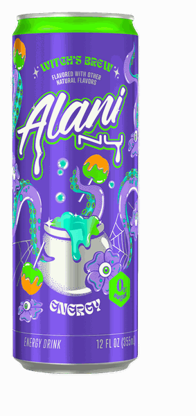 Alani Nu Energy Drink Witch's Brew