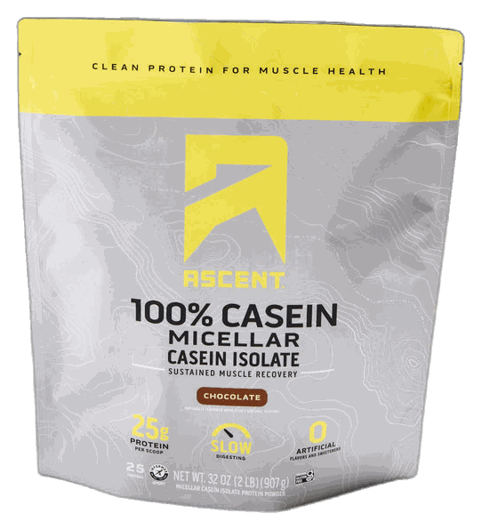 Ascent Chocolate Micellar Casein