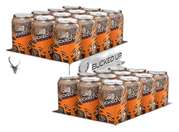 Bucked Up Energy Drink Case
