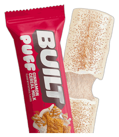Built Bar Cinnamon Cereal Milk Puff