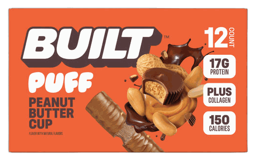 Built Bar Peanut Butter Cup Puff