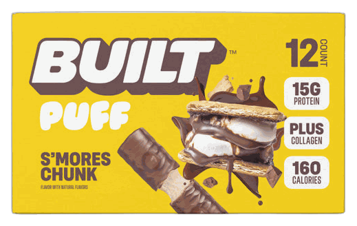 Built Bar Smores Puff Chunk