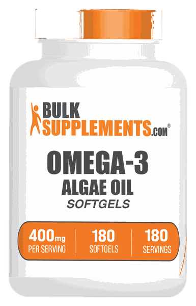 BulkSupplements Algal Oil