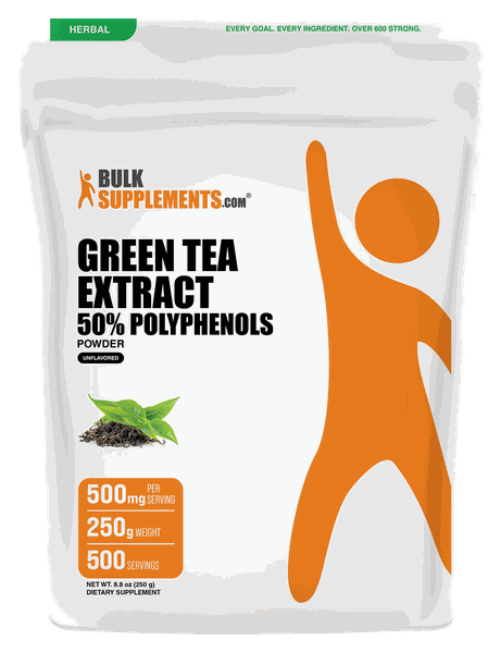 BulkSupplements Green Tea 50 Polyphenols Powder