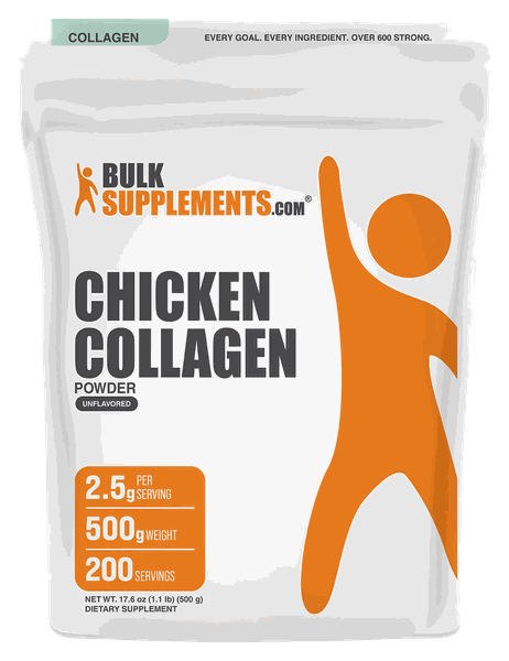 BulkSupplements Hydrolyzed Chicken Collagen Powder