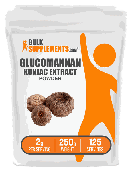 BulkSupplements Konjac Root Glucomannan