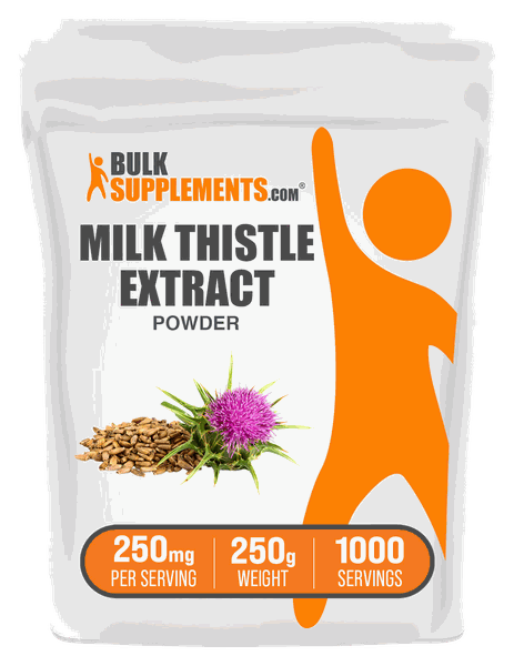 BulkSupplements Milk Thistle Extract Powder