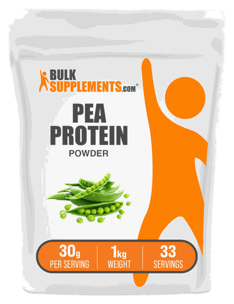 BulkSupplements Pea Protein Powder