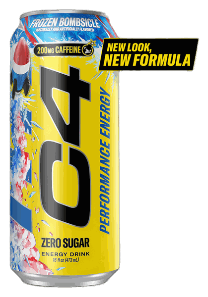 Cellucor C4 Performance Energy Frozen Bombsicle