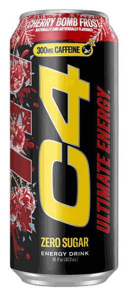 Cellucor C4 Ultimate Energy Frost Carbonated - Cherry Bomb Frost