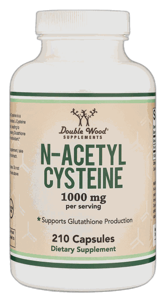Double Wood Supplements N-Acetyl Cysteine