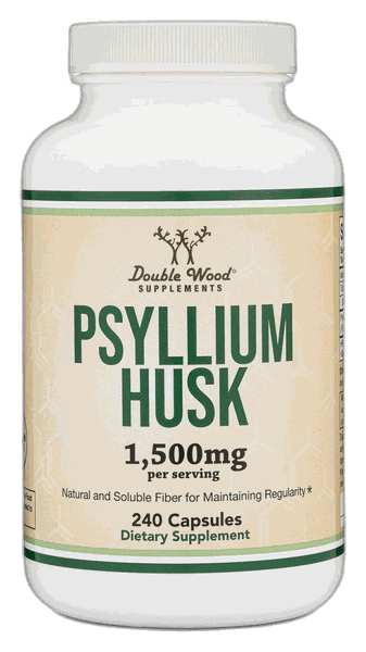 Double Wood Supplements Psyllium Husk
