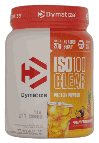 Dymatize ISO100 Clear Pineapple Passion Punch