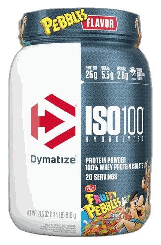 Dymatize ISO100 Fruity Pebbles