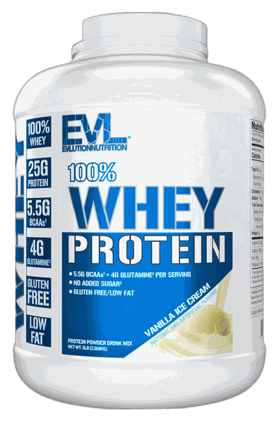 EVL Nutrition 100% Whey