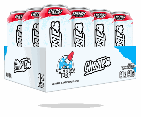 Ghost Energy Case 'Merica Pop