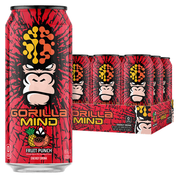 Gorilla Mind Energy Drink