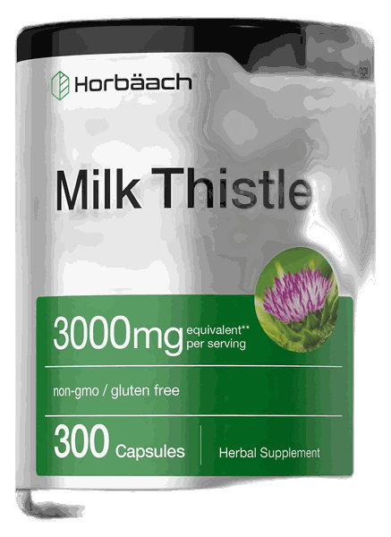 Horbaach Milk Thistle Extract 300 Capsules