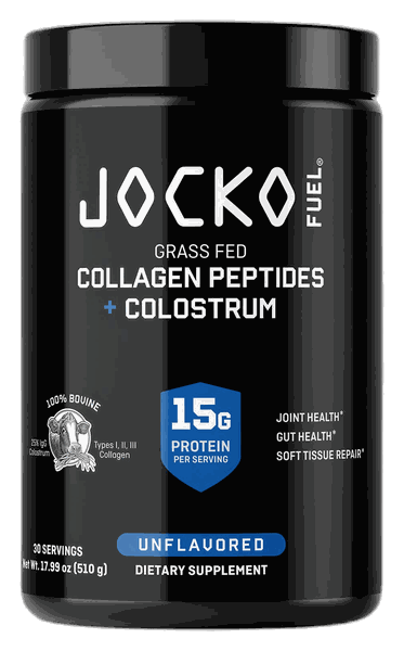 Jocko Fuel Jocko Collagen Colostrum