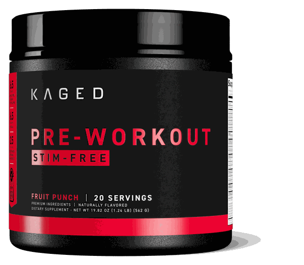 Kaged Pre Kaged Stim Free