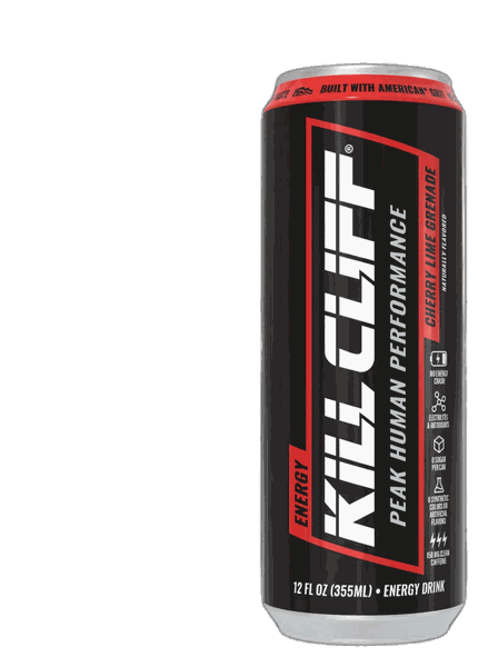 Kill Cliff Ignite Cherry Lime Grenade