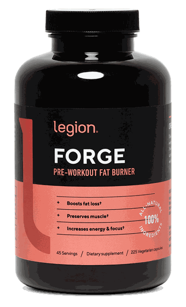 Legion Athletics Forge Pre Workout Fat Burner