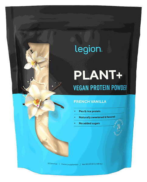 Legion Athletics Plant Protein Powder