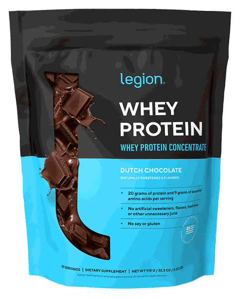 Legion Athletics Whey Protein Concentrate