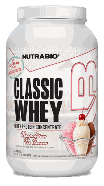 NutraBio Classic Whey