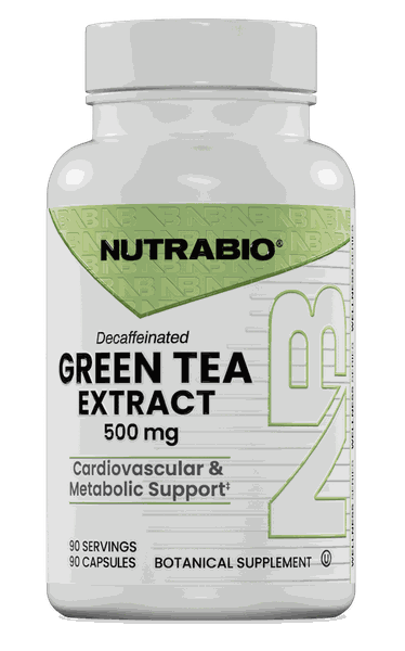 NutraBio Green Tea Extract 500mg