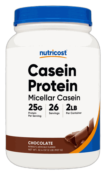 Nutricost Casein Powder Chocolate