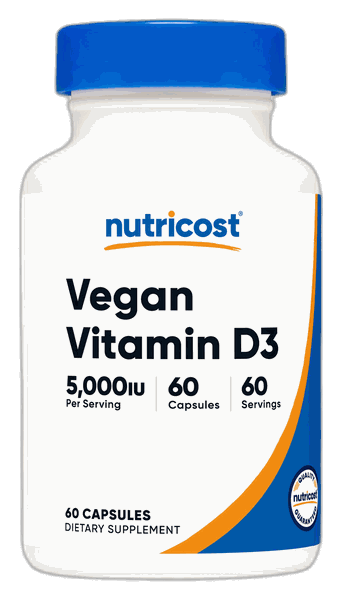 Nutricost Vegan Vitamin D3