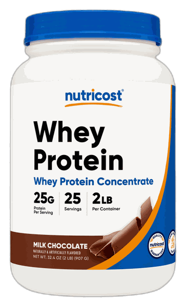 Nutricost Whey Protein Concentrate Powder