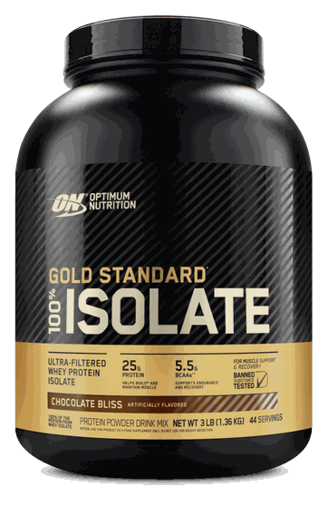 Optimum Nutrition Gold Standard 100 Isolate Chocolate Bliss 3lb