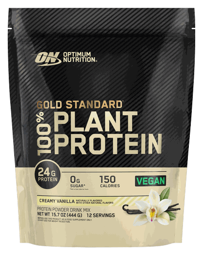 Optimum Nutrition Gold Standard 100 Plant Based Creamy Vanilla