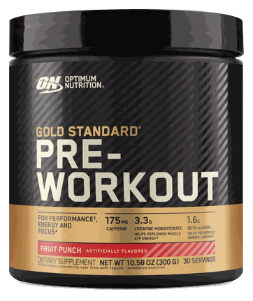 Optimum Nutrition Gold Standard Pre Workout Fruit Punch