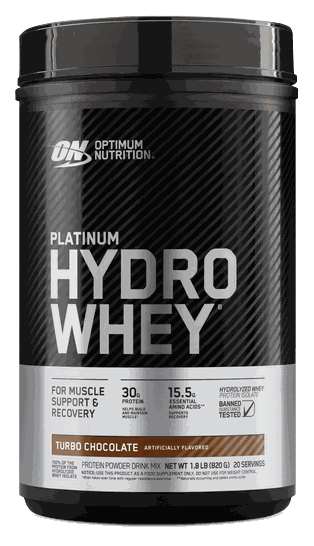 Optimum Nutrition Platinum Hydrowhey Turbo Chocolate 1.8lb