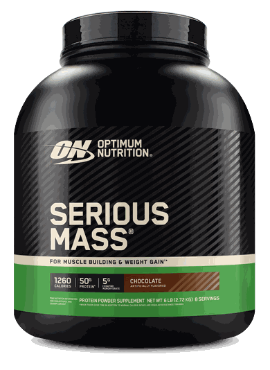 Optimum Nutrition Serious Mass Chocolate 6lb