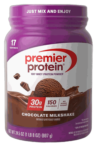 Premier Protein Chocolate Milkshake Protein Powder