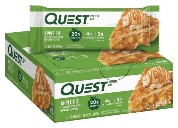 Quest Apple Pie Protein Bars