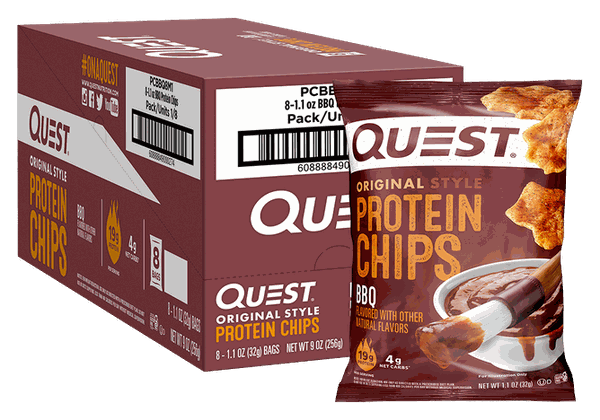 Quest BBQ Original Style Protein Chips