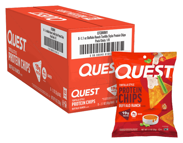 Quest Buffalo Ranch Protein Chips