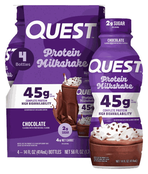 Quest Chocolate 45g Protein Milkshake