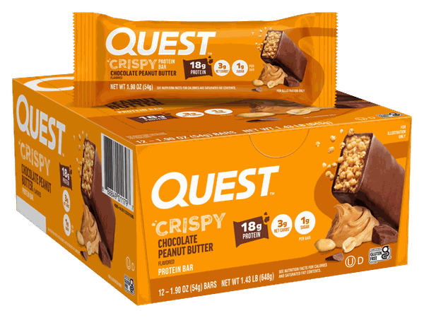 Quest Chocolate Peanut Butter Hero Bar